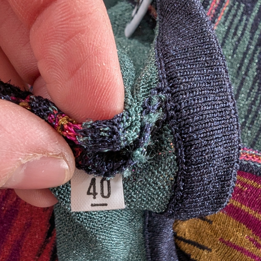Missoni Two Piece Set (Top And skirt) - Picture 7 of 8